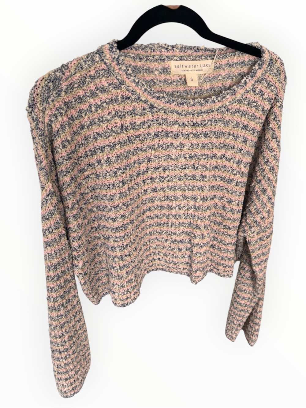 Saltwaterluxe off shoulder oversized sweater, NWT Small